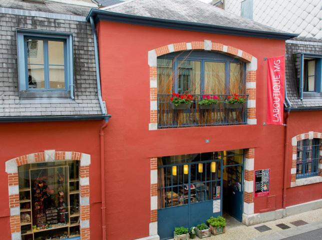 Magnifique Appartement Le Nid Des Thermes Bagnères-de-Bigorre Exterior foto